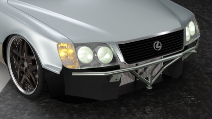 True Focus Fabrication - Lexus LS400 (1995-2000) - Standard Front Bash Bar