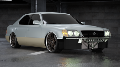 True Focus Fabrication - Lexus LS400 (1995-2000) - Standard Front Bash Bar