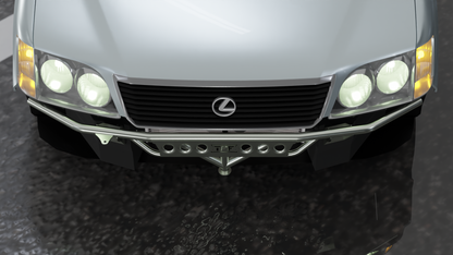 True Focus Fabrication - Lexus LS400 (1995-2000) - Standard Front Bash Bar