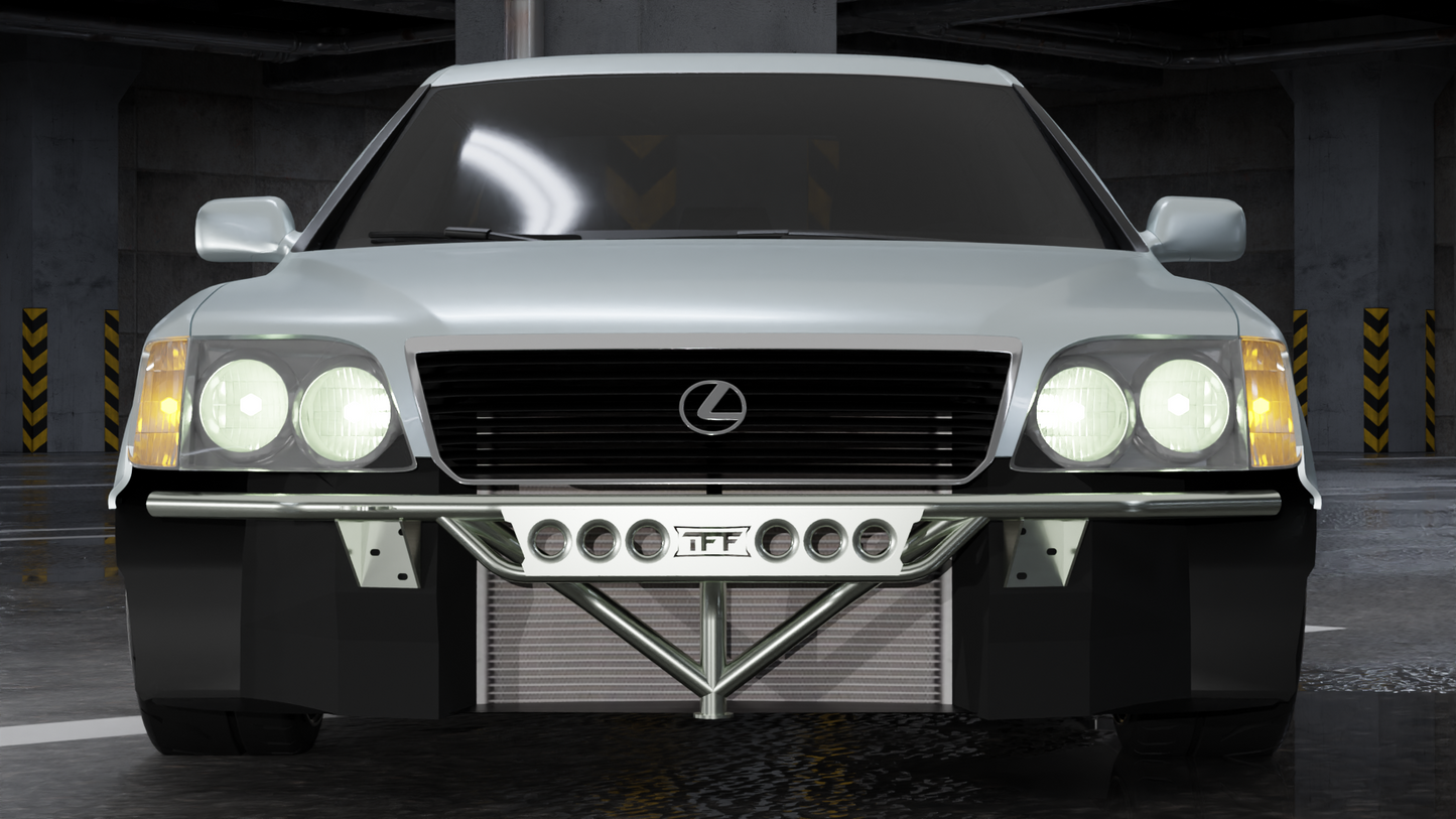 True Focus Fabrication - Lexus LS400 (1995-2000) - Standard Front Bash Bar