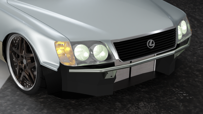 True Focus Fabrication - Lexus LS400 (1995-2000) - Standard Front Bash Bar