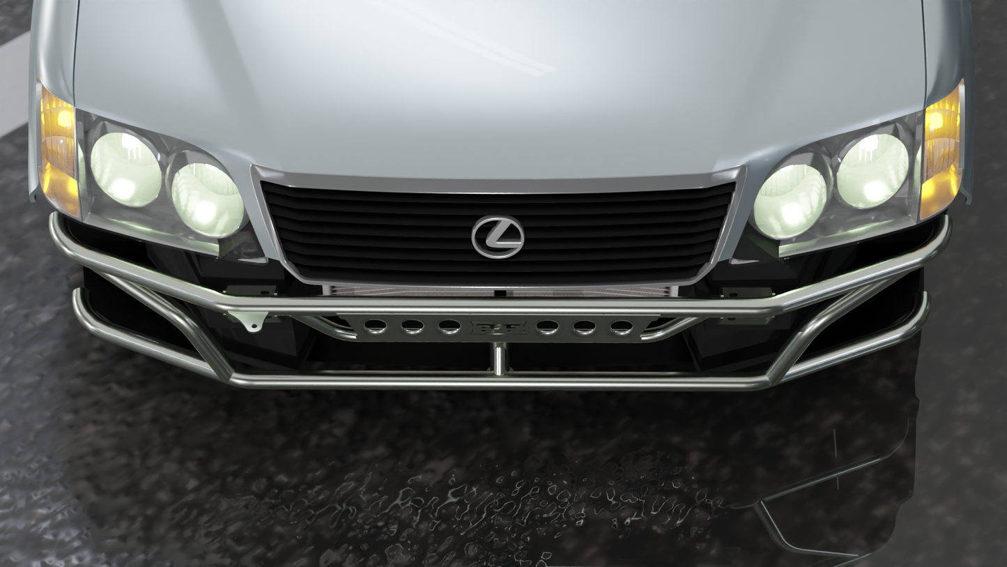 True Focus Fabrication - Lexus LS400 (1995-2000) - Dual Row Front Bash Bar