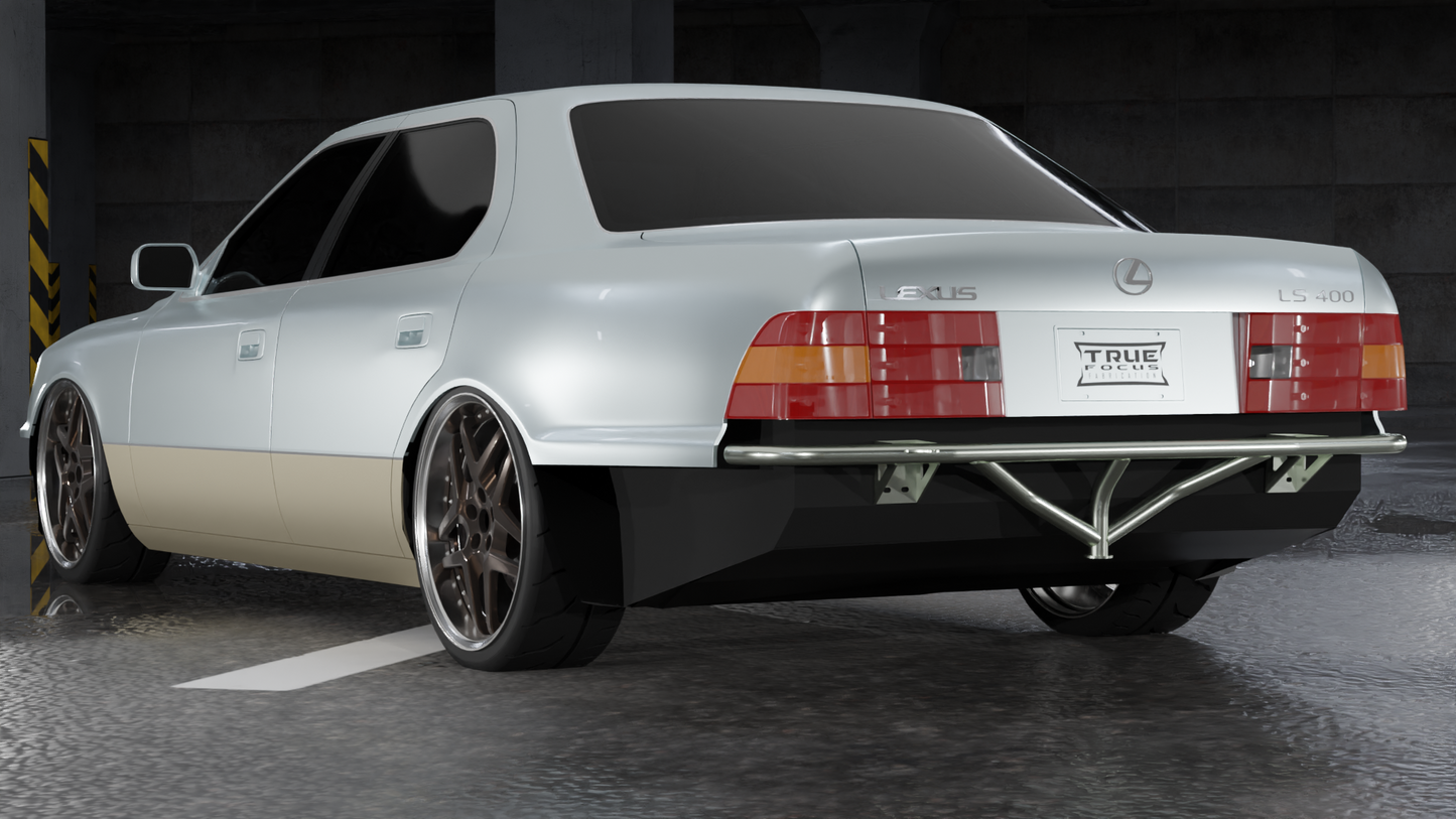 True Focus Fabrication - Lexus LS400 (1995-2000) - Standard Rear Bash Bar