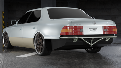 True Focus Fabrication - Lexus LS400 (1995-2000) - Standard Rear Bash Bar