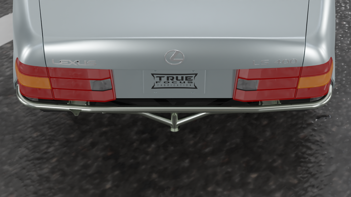 True Focus Fabrication - Lexus LS400 (1995-2000) - Standard Rear Bash Bar