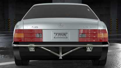 True Focus Fabrication - Lexus LS400 (1995-2000) - Standard Rear Bash Bar
