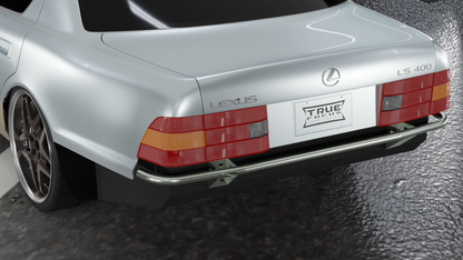True Focus Fabrication - Lexus LS400 (1995-2000) - Standard Rear Bash Bar
