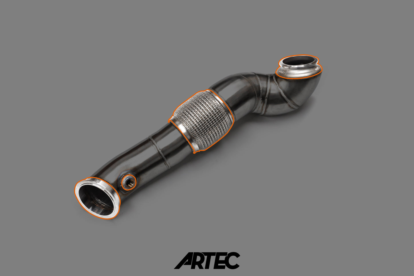 ARTEC - ARTEC 4" Universal Downpipe Fabrication Kit