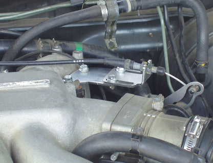 Nissan Q45 Throttle Cable Bracket - Series 3