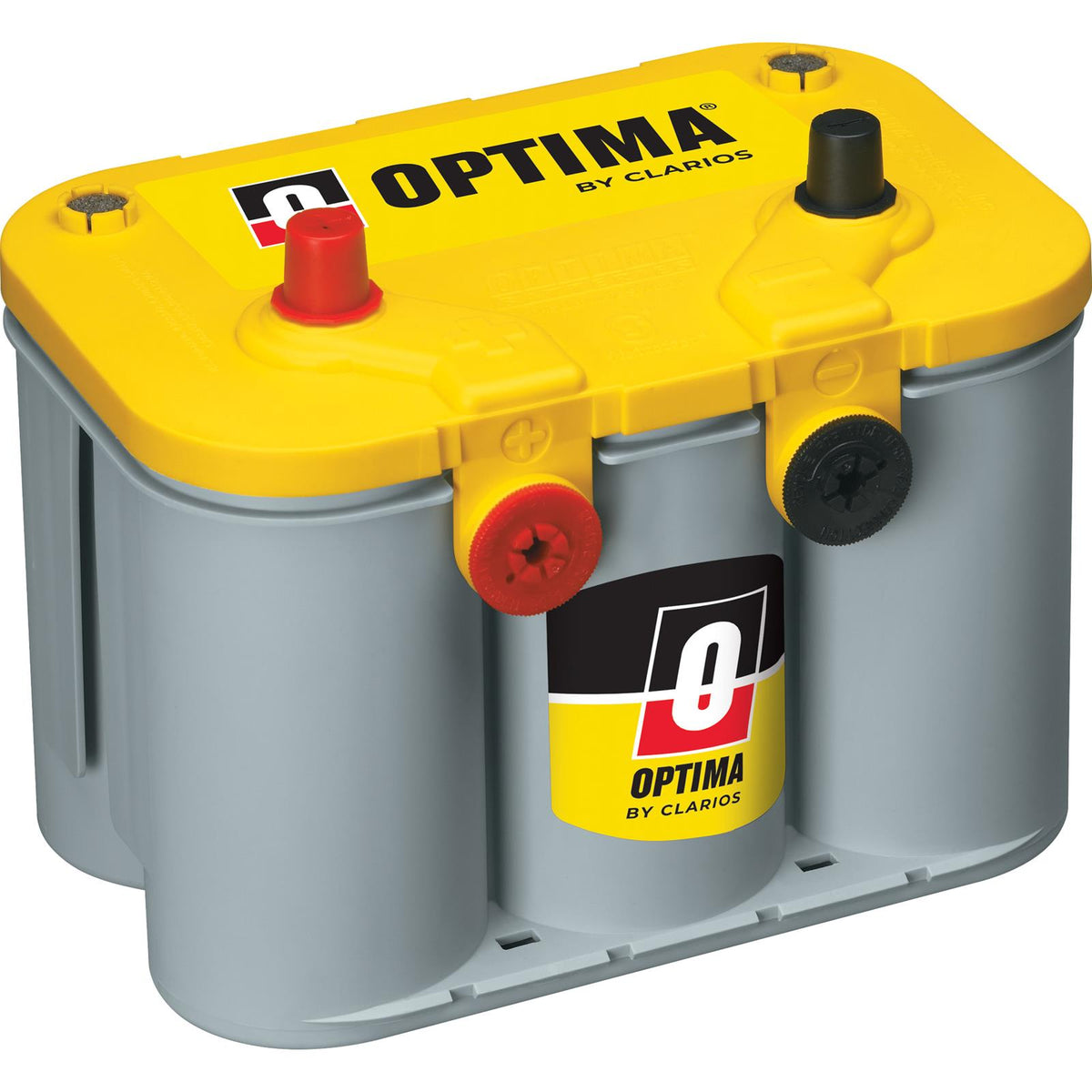 Optima Batteries - 750 CCA Optima YellowTop Deep-Cycle 12-Volt Battery BCI Group 34/78 (9014-045)