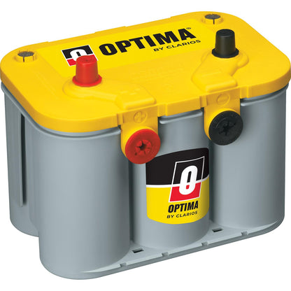 Optima Batteries - 750 CCA Optima YellowTop Deep-Cycle 12-Volt Battery BCI Group 34/78 (9014-045)