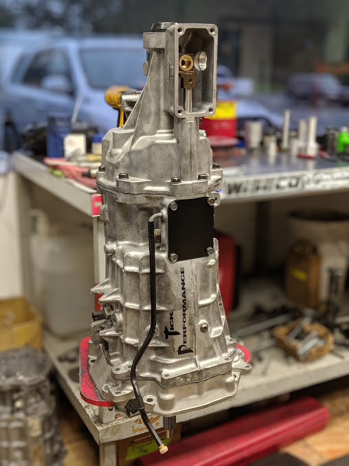 Tick Performance - Ultimate Drag Race T56 Face-Plated 4 Speed Transmission ; No Core Required