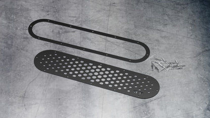 True Focus Fabrication - Universal Bumper Vent - Aluminum