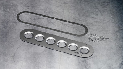 True Focus Fabrication - Universal Bumper Vent - Aluminum
