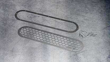 True Focus Fabrication - Universal Bumper Vent - Aluminum
