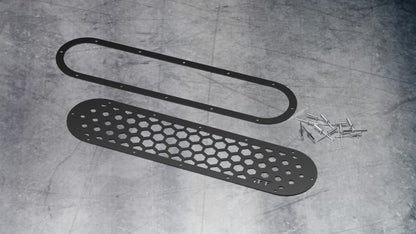True Focus Fabrication - Universal Bumper Vent - Aluminum