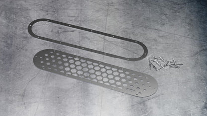 True Focus Fabrication - Universal Bumper Vent - Aluminum