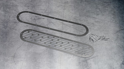 True Focus Fabrication - Universal Bumper Vent - Aluminum