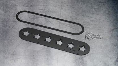 True Focus Fabrication - Universal Bumper Vent - Aluminum