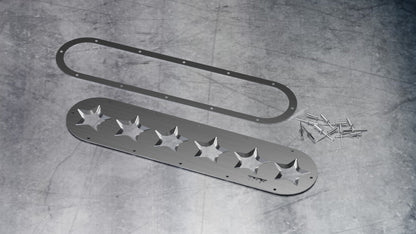 True Focus Fabrication - Universal Bumper Vent - Aluminum