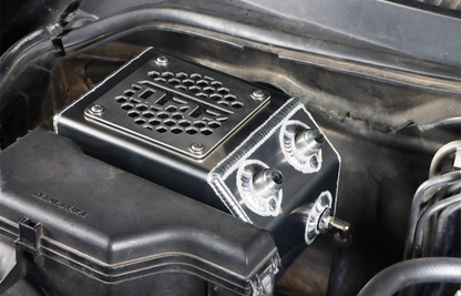 True Focus Fabrication - Lexus IS300 - Tucked Oil Catch Can