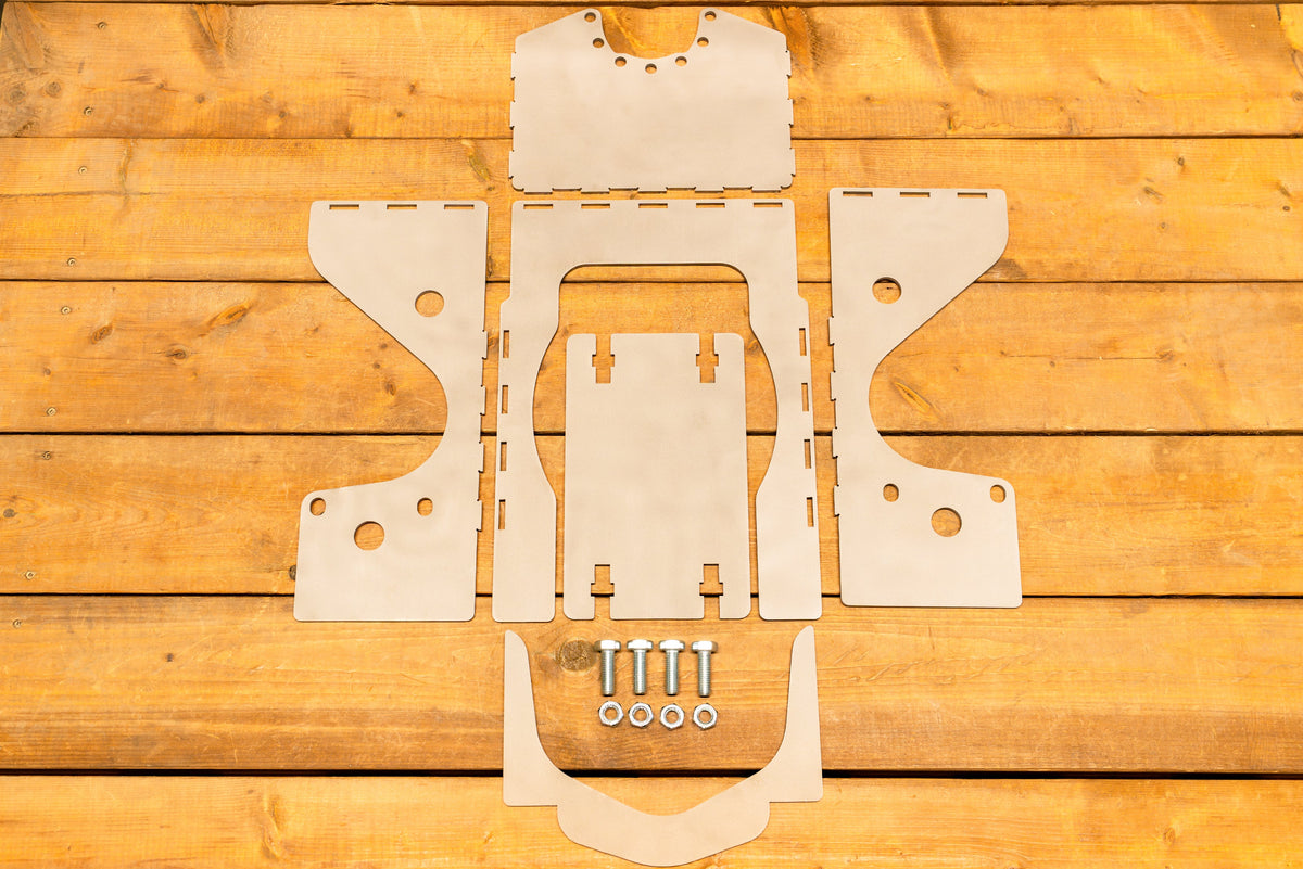 FDF universal quick change weld in mount kit