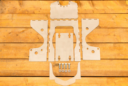 FDF universal quick change weld in mount kit