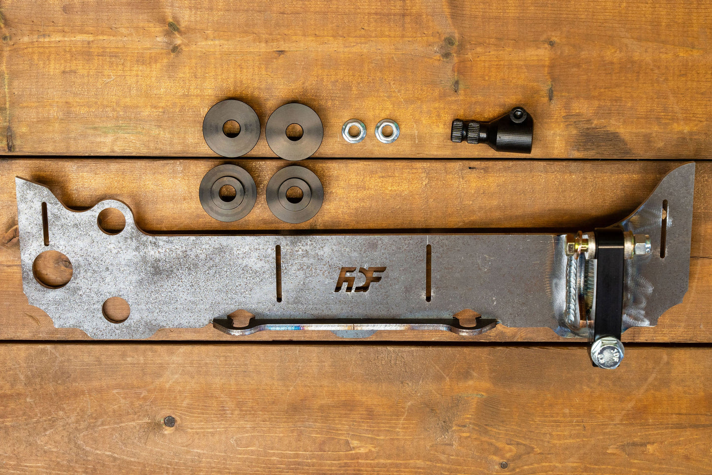 FDF Raceshop - Nissan 350Z/ Infiniti G35 Rack Relocation Kit
