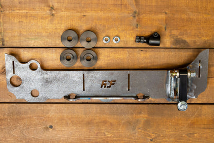 FDF Raceshop - Nissan 350Z/ Infiniti G35 Rack Relocation Kit