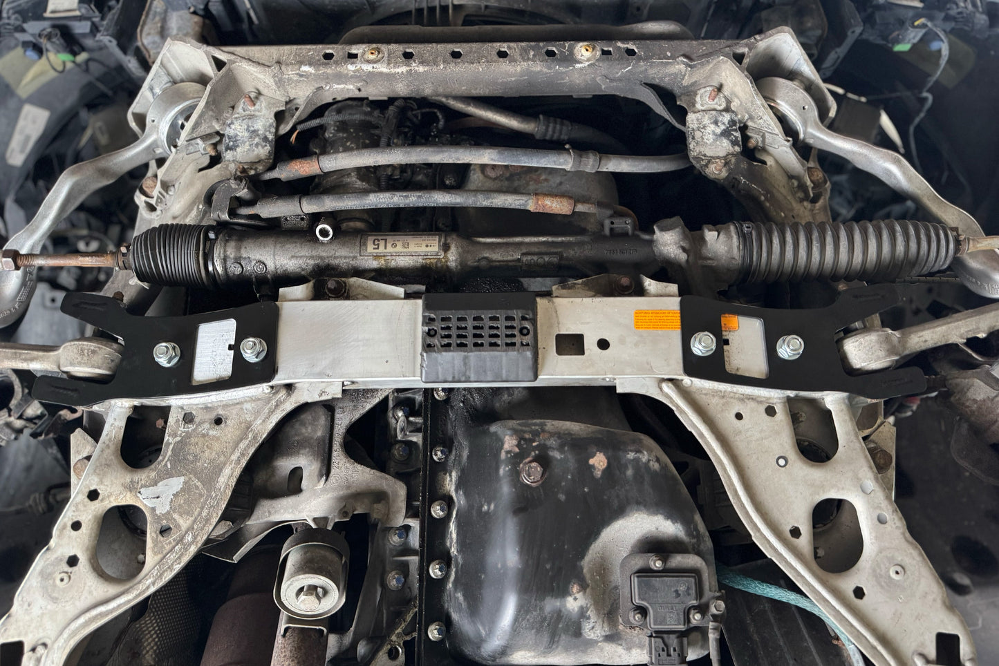 FDF Raceshop - BMW E8x E9x Subframe Brace