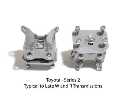 Toyota Urethane Trans Mount - Series 2 - T-UTM-S2