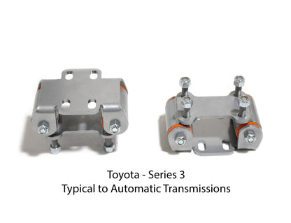 Toyota Urethane Trans Mount - Series 3 - T-UTM-S3