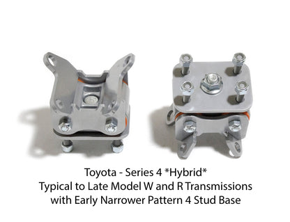 Toyota Urethane Trans Mount - Series 4 - T-UTM-S4