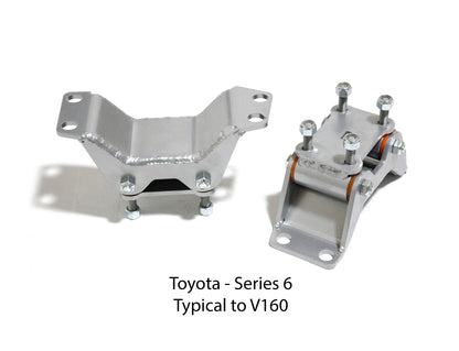 Toyota Urethane Trans Mount - Series 6