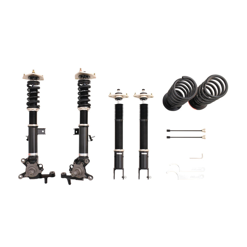 BC Racing Coilovers - BR Series Coilover 95-99 Nissan Cedric / Gloria (Y33) (W/ Spindle) D-57-BR-89-14