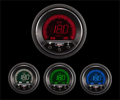 Prosport Gauges - 2-1/16" Premium Evo Electrical Volt Gauge