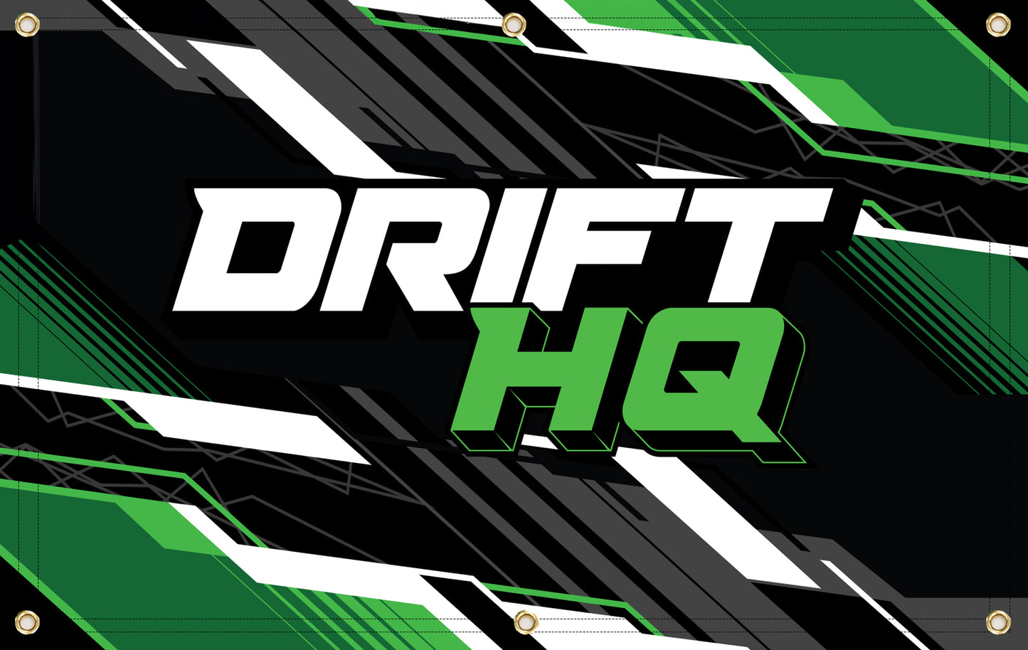 Drift HQ - Garage Banner