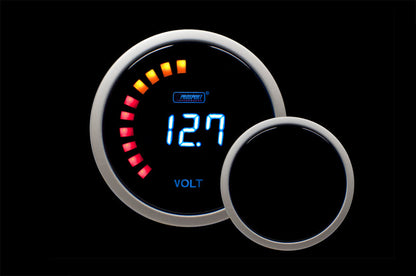 Prosport Gauges - 2-1/16" Digital Volt Gauge