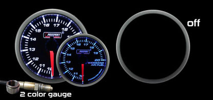 Prosport Gauges - 2-1/16" Premium Blue/White Wideband Air Fuel Ratio kit
