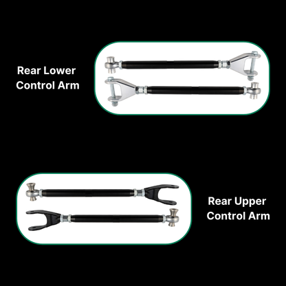 FDF Raceshop - BMW E36/E46 Rear Arm Bundle