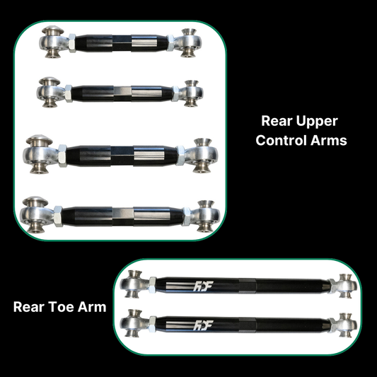 FDF Raceshop - BMW E80/E90 Rear Arm Bundle
