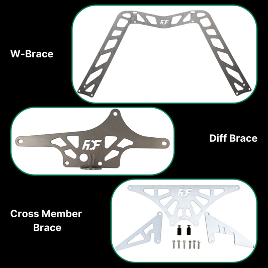 FDF Raceshop - Nissan 350Z / Infiniti G35 Brace Bundle