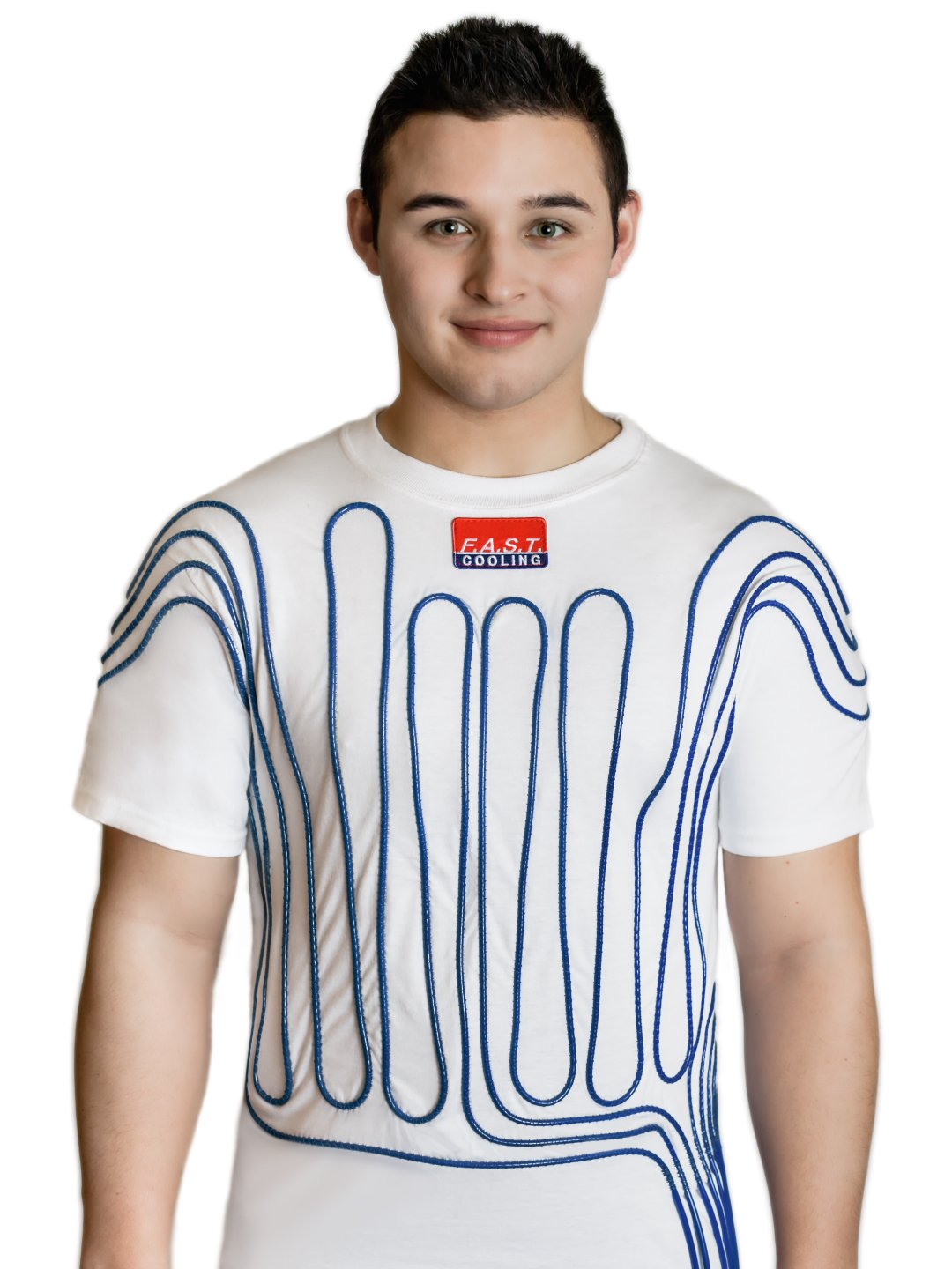 Fast Cooling - White FAST Cooling Shirt