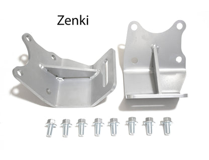 MX83 to JZ Motor Mount Brackets ('89-'90 Zenki)