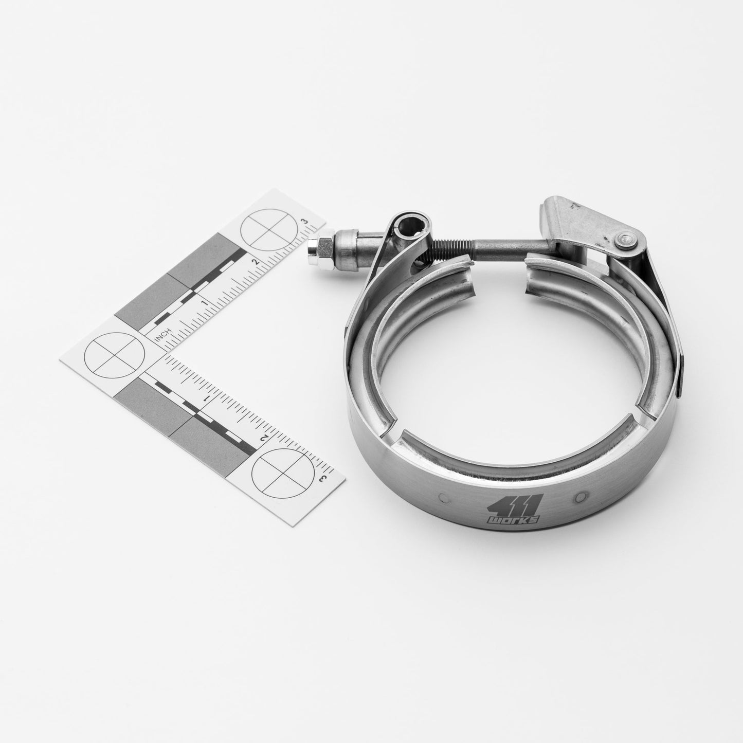 411 WORKS - V-Band Clamp (SS)
