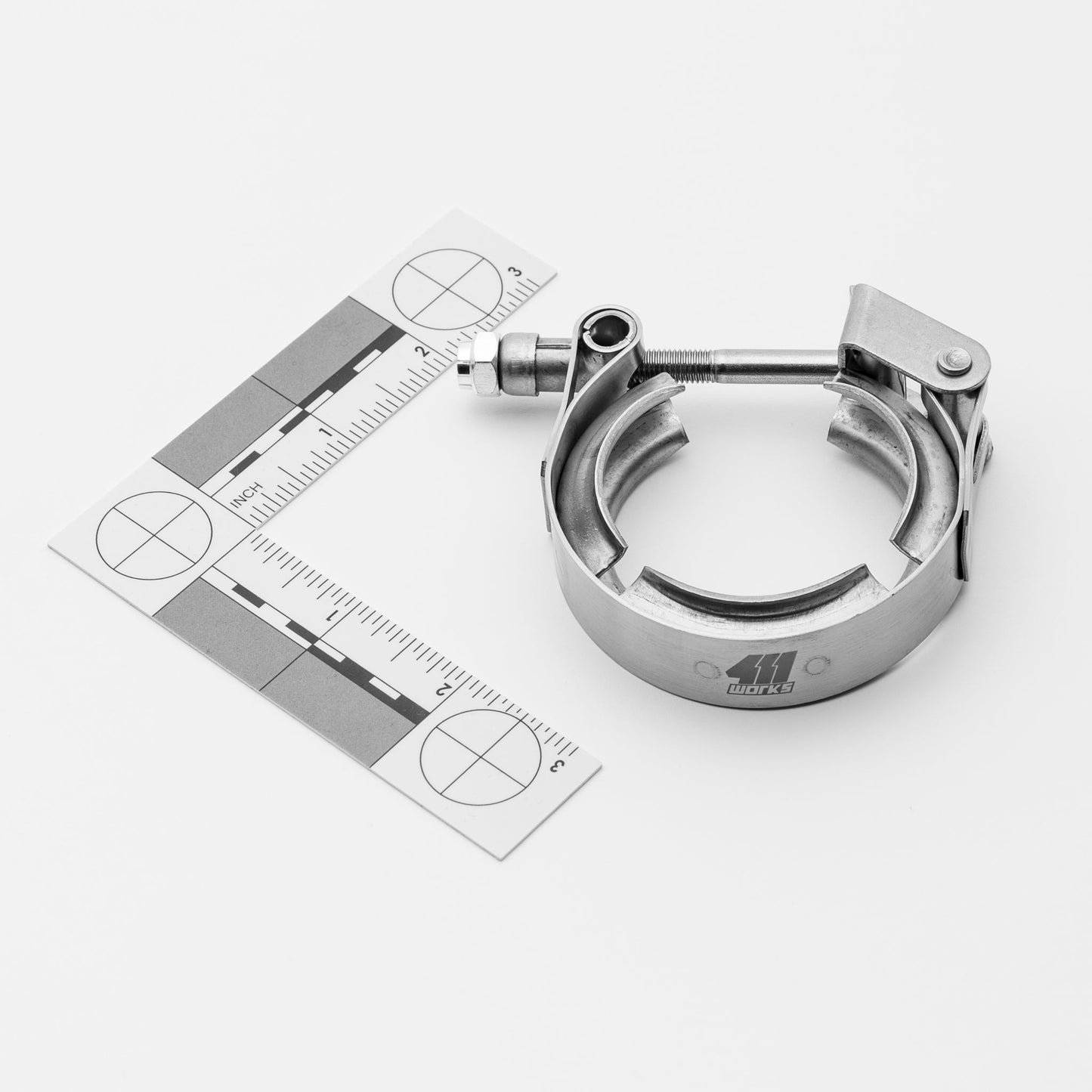 411 WORKS - V-Band Clamp (SS)