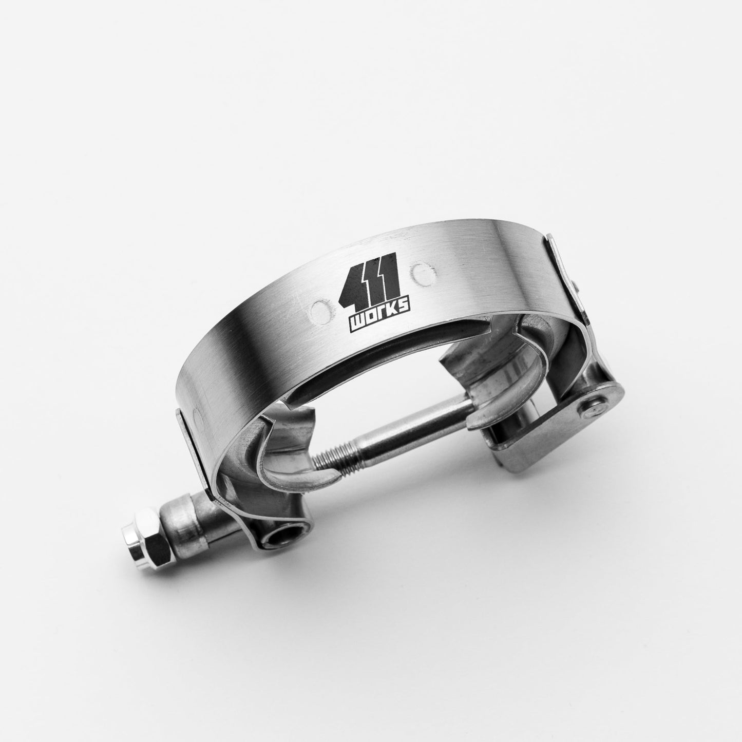 411 WORKS - V-Band Clamp (SS)