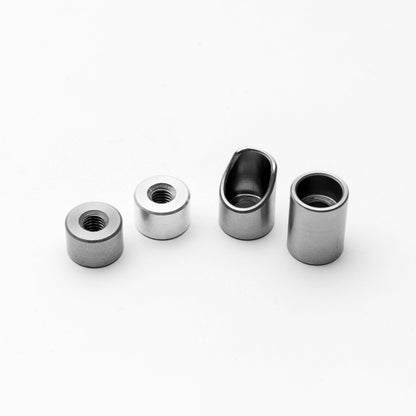 411WORKS 1/2" Steel Cups w/ Steel Bungs