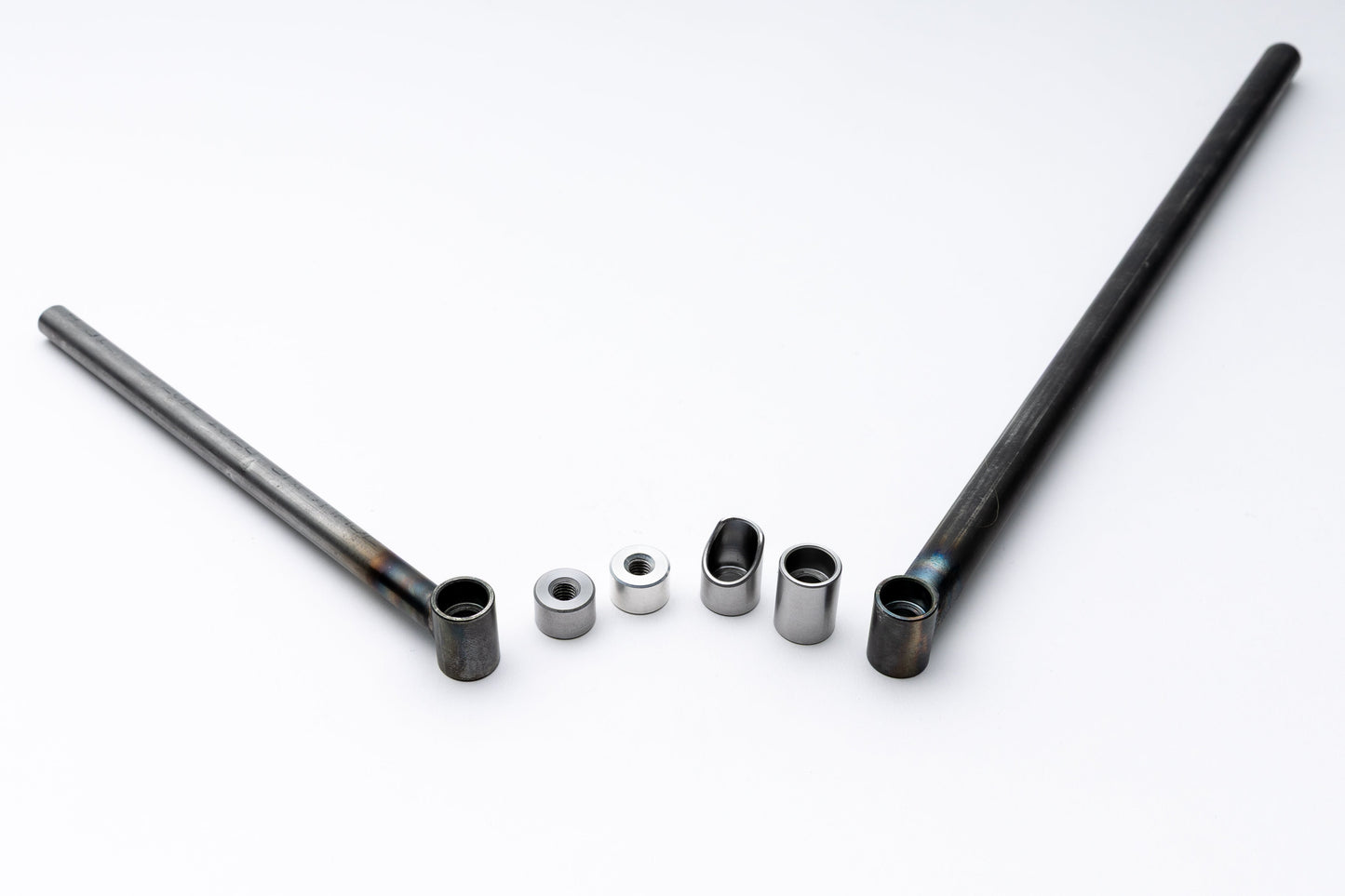 411WORKS 1/2" Steel Cups w/ Steel Bungs