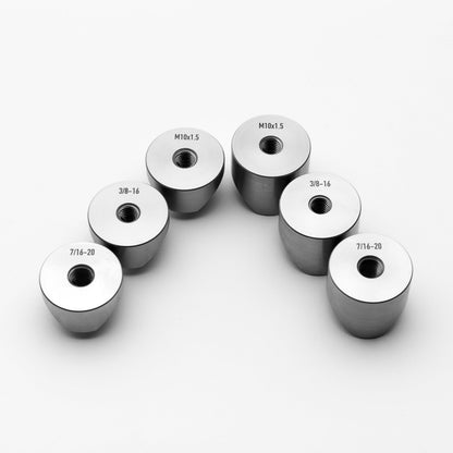 411WORKS 1.5" Coped Weld Bungs